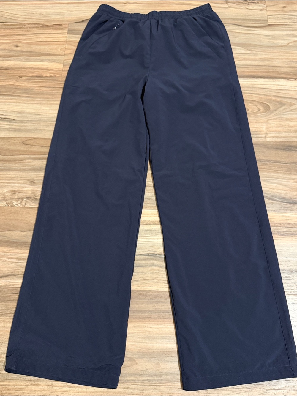 Athleta Girl Navy Lined Athletic Track Pants Elastic Waist Sz. XXL/16 Stretch
